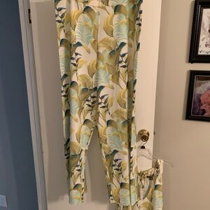 Tommy Bahama wide leg pants